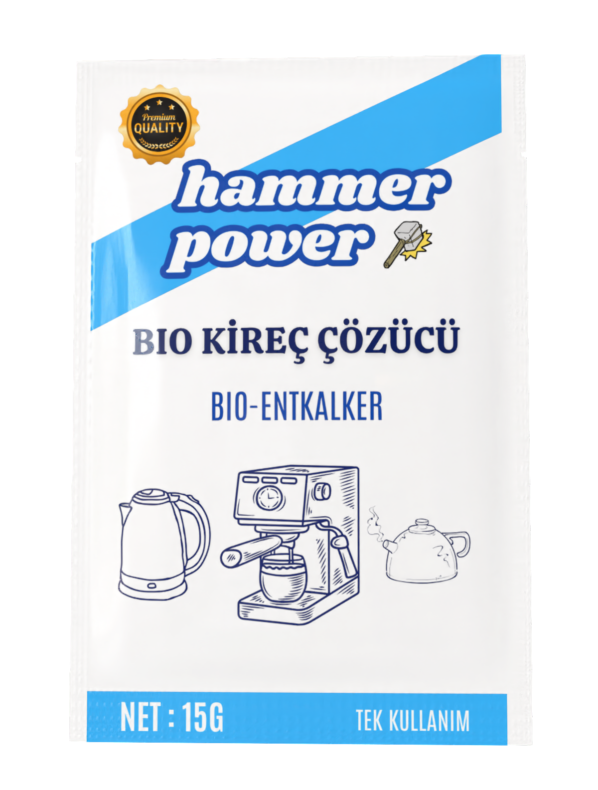 Kireç Çözücü Toz